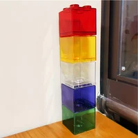 1PC Large Capacity Jijia Storage Box - Stackable, Spliceable, Multi Functional Desktop Organizer, Suitable for Home Use 5