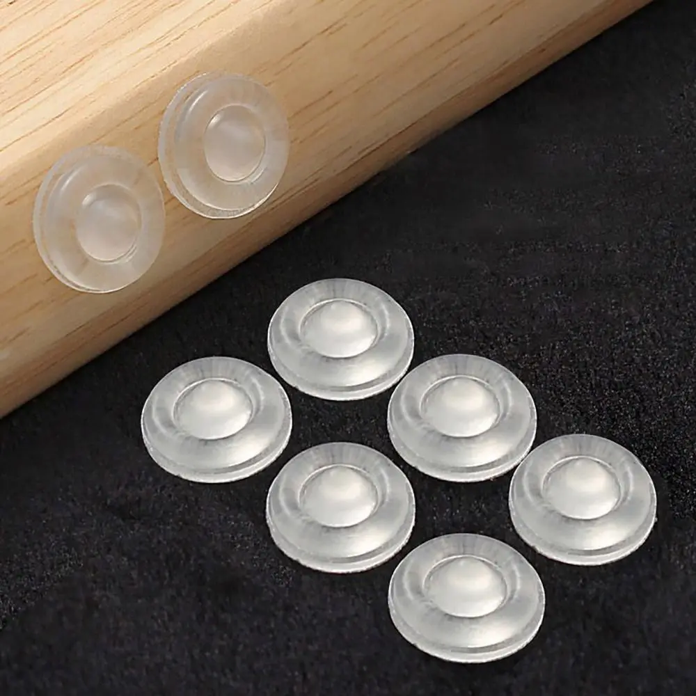 Anti-collision Particle Silicone Pads Door Cabinet Toilet Drawer Bumper Rubber er Cushion Furnitures Bumper Protective Pads