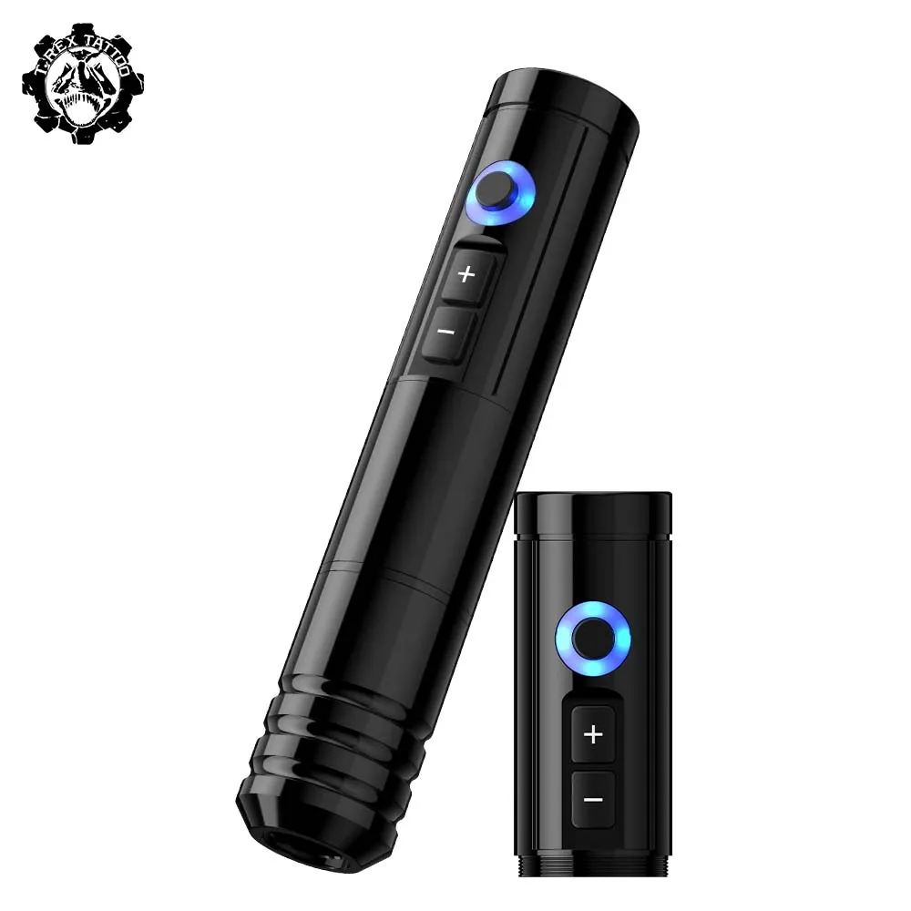 

T-Rex Ninja RS professional wireless tattoo machine pen 3.5mm travel with 1400mAh power supply suitable for various needle inks