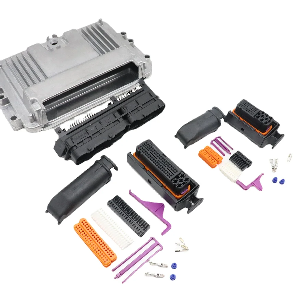 

121P ECU Connector Computer Control System Modified Aluminum Enclosure Box 1241434-1 Auto