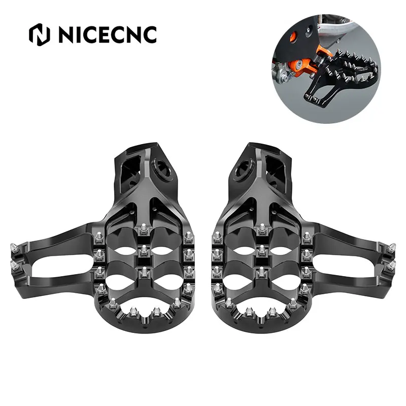 

Motocross Extender Foot Pegs Footrests Footpeg For GasGas Gas Gas EC ECF 250 300 350 EX EXF 250 300 MC MCF 125 250 350 450 2024