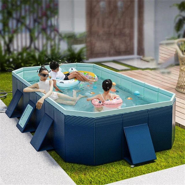 Grande piscine gonflable de 2 à 3m pour adulte et famille