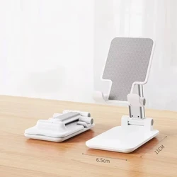 Adjustable Foldable Desk Stand (WHITE)