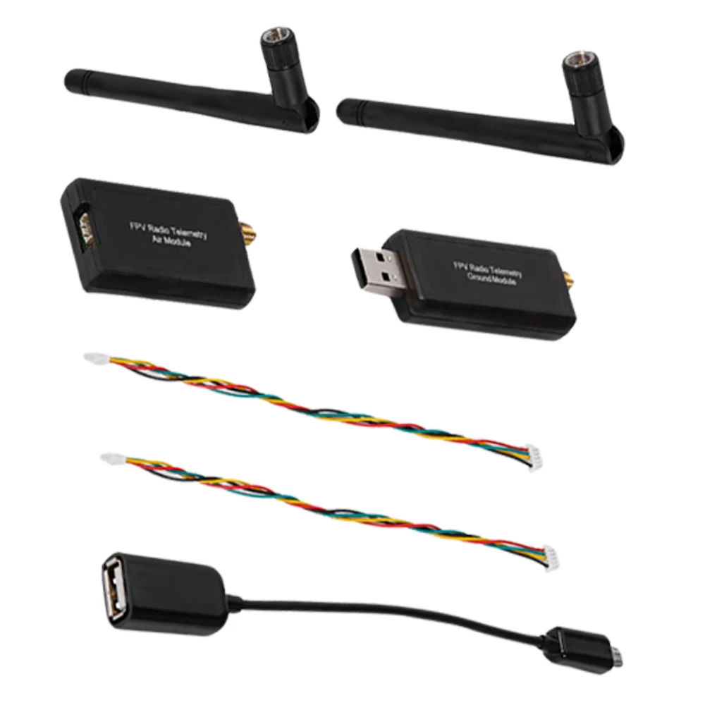 

433MHZ 915MHZ 100mW Radio Telemetry Kit for APM APM 2.5 2.6 2.8 Pixhawk Flight Control