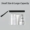 1pcs Luggage Transparent Travel Use Leakproof Flight Make Up Waterproof For Women Reusable Airport Security Toiletry Bag 5