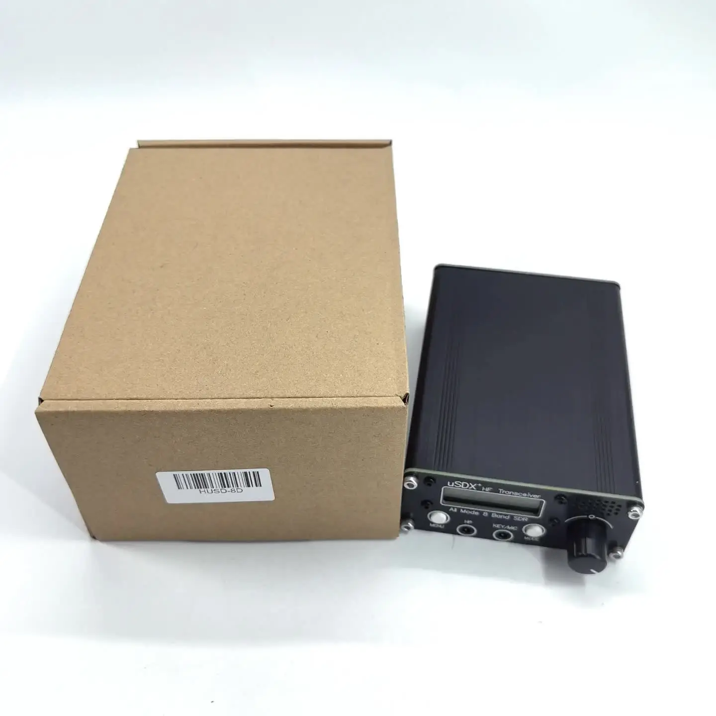 USDX+ SDR トランシーバー全モード HF アマチュア無線 8 バンド 80M