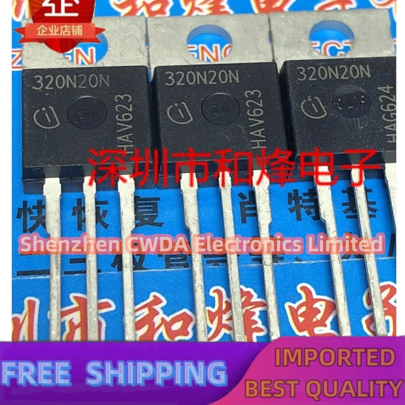 

10 шт.-20 шт., 320N20N IPP320N20N3G TO-220 200 в 34A, новинка, лучшее качество, импортный оригинал