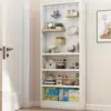 behind door bookshelf,Toddler Bookshelf,Storage Cabinets,Organizer for Toys and Books,Storage rack with perforated board,for 1
