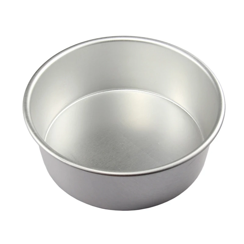To Inch Aluminum Alloy Round Cake Box Mould Chiffon Cake Toast