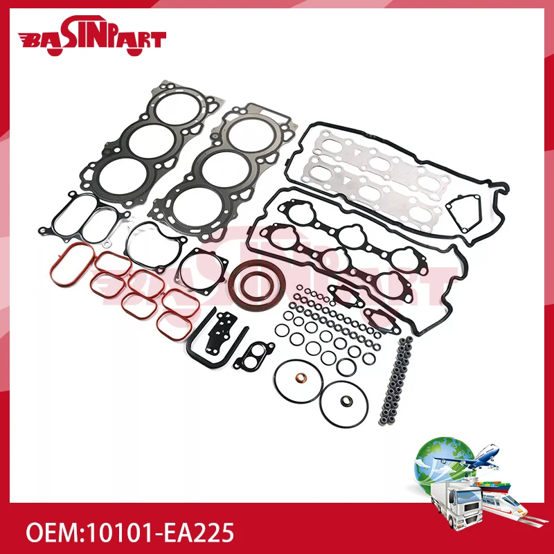 Engine Full Head Gasket Set For Nissan Frontier Xterra Suzuki Equator 2009-2015 4.0L DOHC 24V 10101-EA225 10101EA225