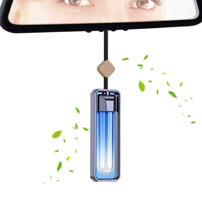 

Освежитель воздуха, освежитель воздуха с градиентным стеклом, автомобильный ароматизатор, освежитель воздуха для автомобиля, диффузор для украшения автомобильного Зеркала