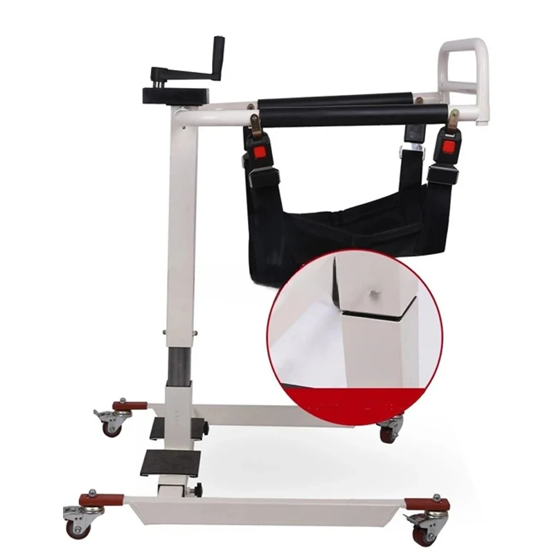 Rehabilitation Equipment Patient Lift and toilet Lifter Transfer for Disabled People 3