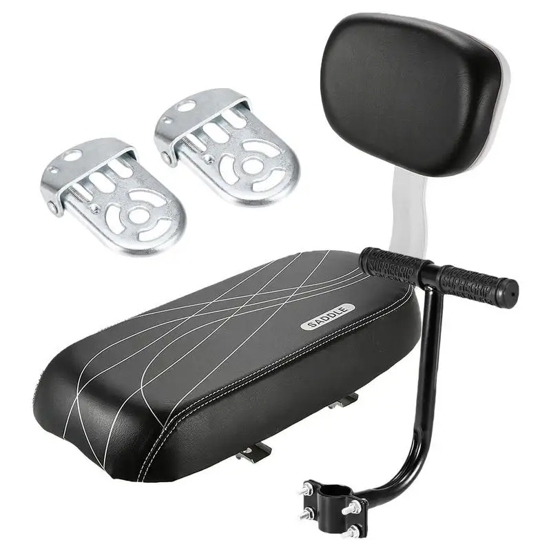 

Children's Bicycle Backrest Cushion Kit Portable Mounted Child Universals Bicycle Seats Bicycle Rear Saddle Bicycle Seat #W0