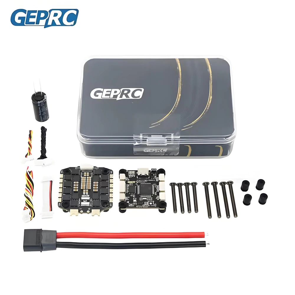 GEPRC TAKER F722 BLS 65A V2 Flight Stack F722-HD V2 Flight Controller TAKER H65_8S_BLS 65A 4IN1 ESC fc&esc stack flight controller