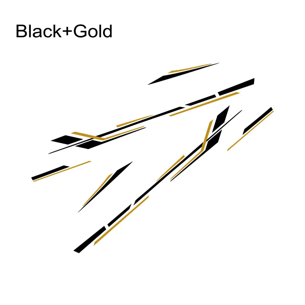 Motorhome Vinyl Stripe Decals for Vehicle Decoration and Customization