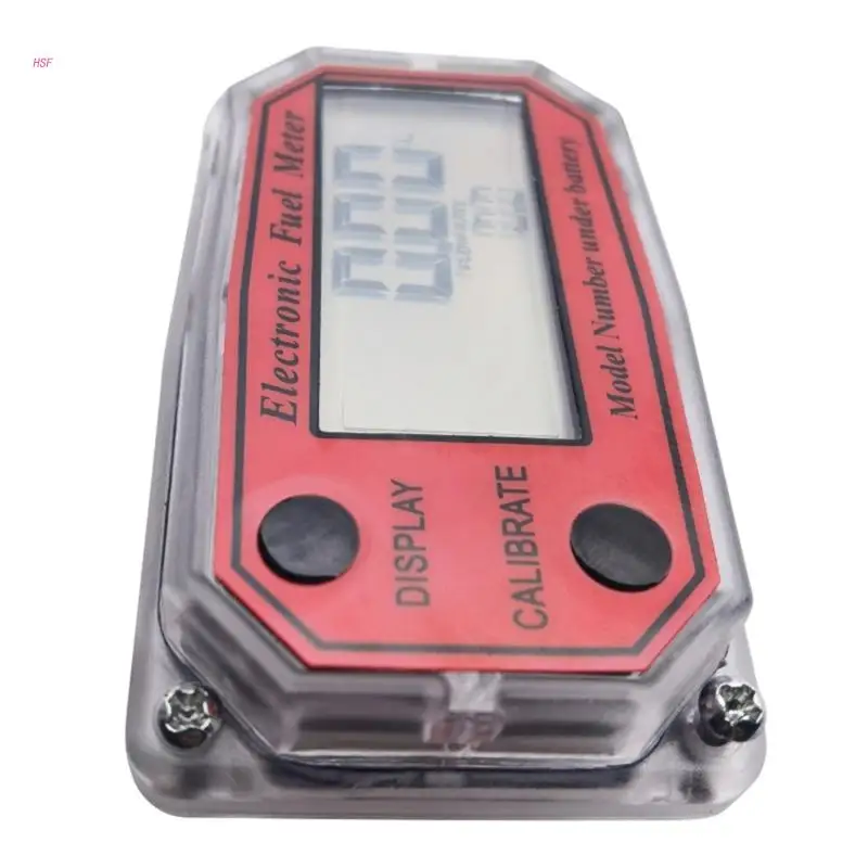Mini Digital- for Turbine Flowmeter Digital LCD Display Meter Display Chip Accessory Electronic Digital Meter Plast