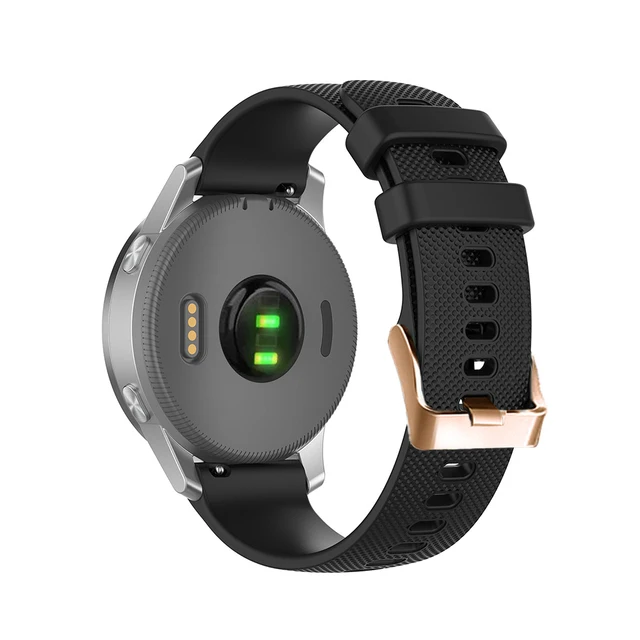 Premium Silicone Smart Watch Band Bracelet, 18mm