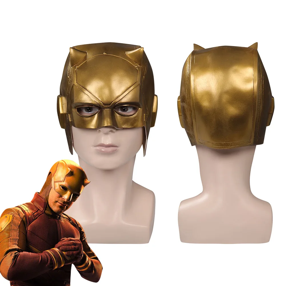 Capacete do Demolidor: Tudo o Que Preciso Saber Para Usar em Cosplays e  Eventos de Fantasia, image size:1001x1001