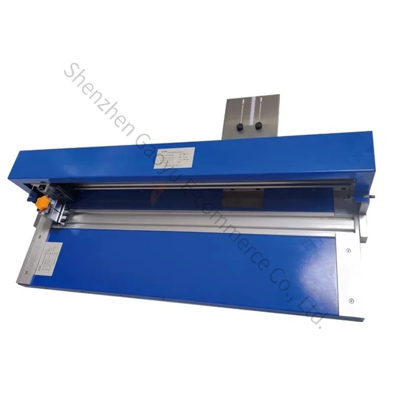 V-groove Proofing Machine with Positioning Blade Wood Board Cardboard Slotting M