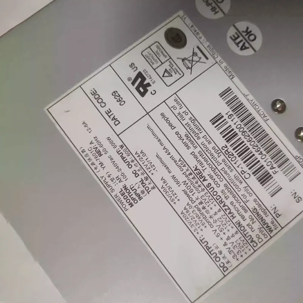 YM-7601C Max 600W For 3Y Industrial Equipment Power Supply 7 YM-7601C Max 600W For 3Y Industrial Equipment Power Supply - Image 5