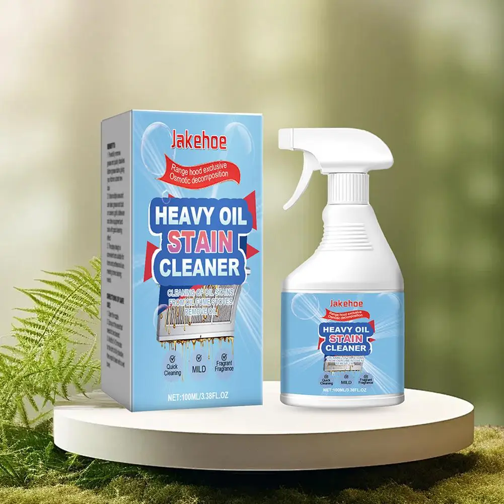 Heavy Oil Cleaner Scale Grease High Efficiency Removal Agent Household Tableware Dishes Multi-purpose Cleaning Tool