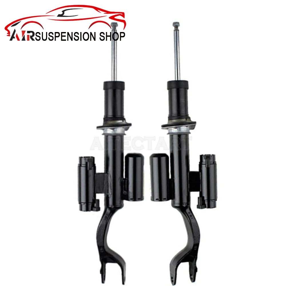 2PCS Front Air Suspension Shock Absorber Core With Electric For Mercedes Benz C-Class  W205 C43 AMG A2053205800 A205