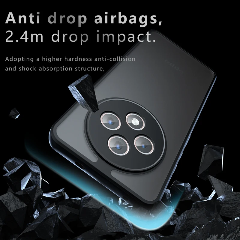 Ultra Thin HD Transparent & Matte Translucent Phone Cover