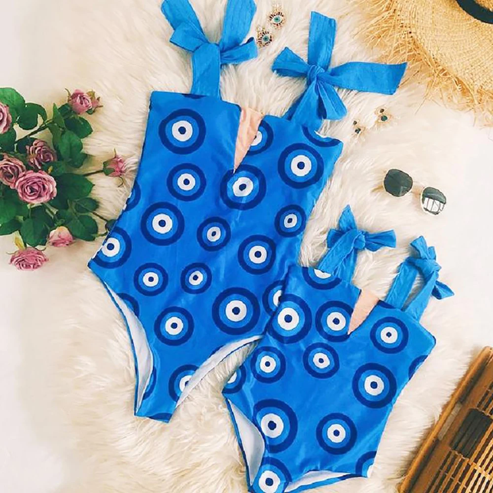 

Summer Parent-child Wear 2023 Women Onepiece Fashion Pieces for Designer Swimsuit Elegance Beach Dress Bikini Sets With