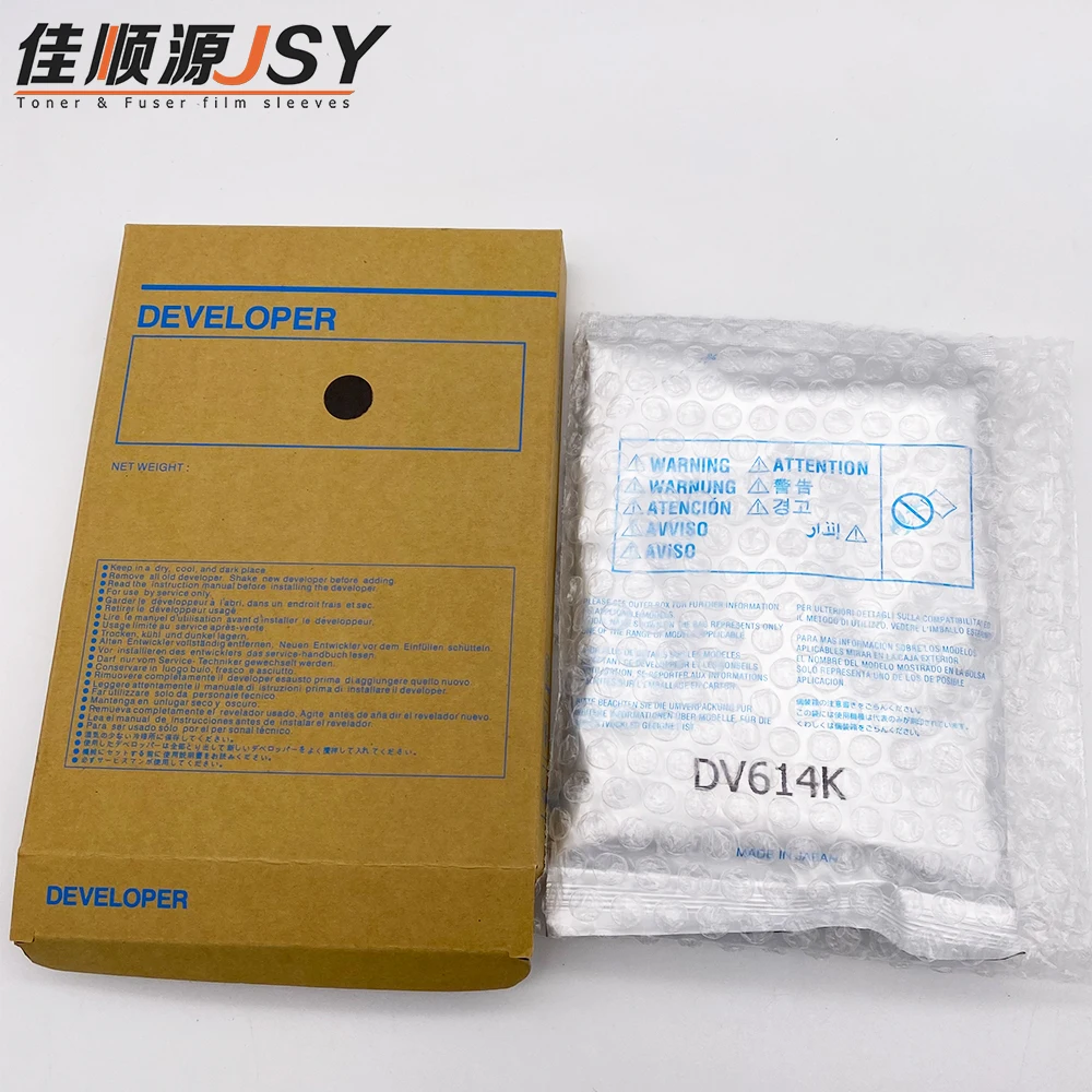 DV Developer 1PCS DV614C DV-614 For Konica Minolta Bizhub c1060 c1070L c2060 c2070 c3070 c4065
