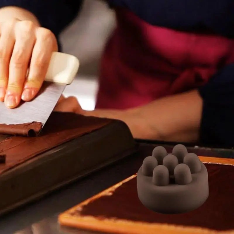 Voragrl Hoofd Siliconen Mal Chocolade Snoep Gebak Tool Handgemaakte Zeep Polymeer Klei Mould Siliconen Moule Duurzaam Gemakkelijk Te Gebruiken Grijs-Wit