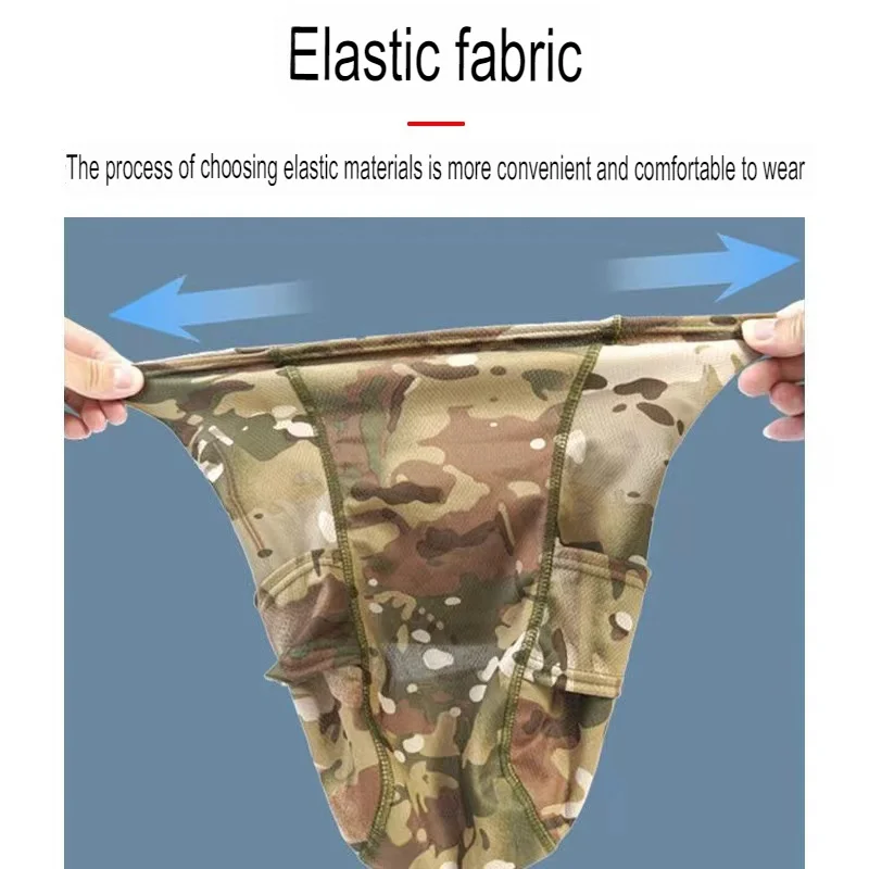 Camouflage Full Face Balaclava 4