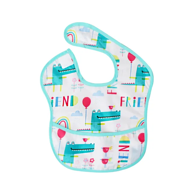 Baby Bibs Waterproof Feeding Bibs - stylish and practical solution to messy meals