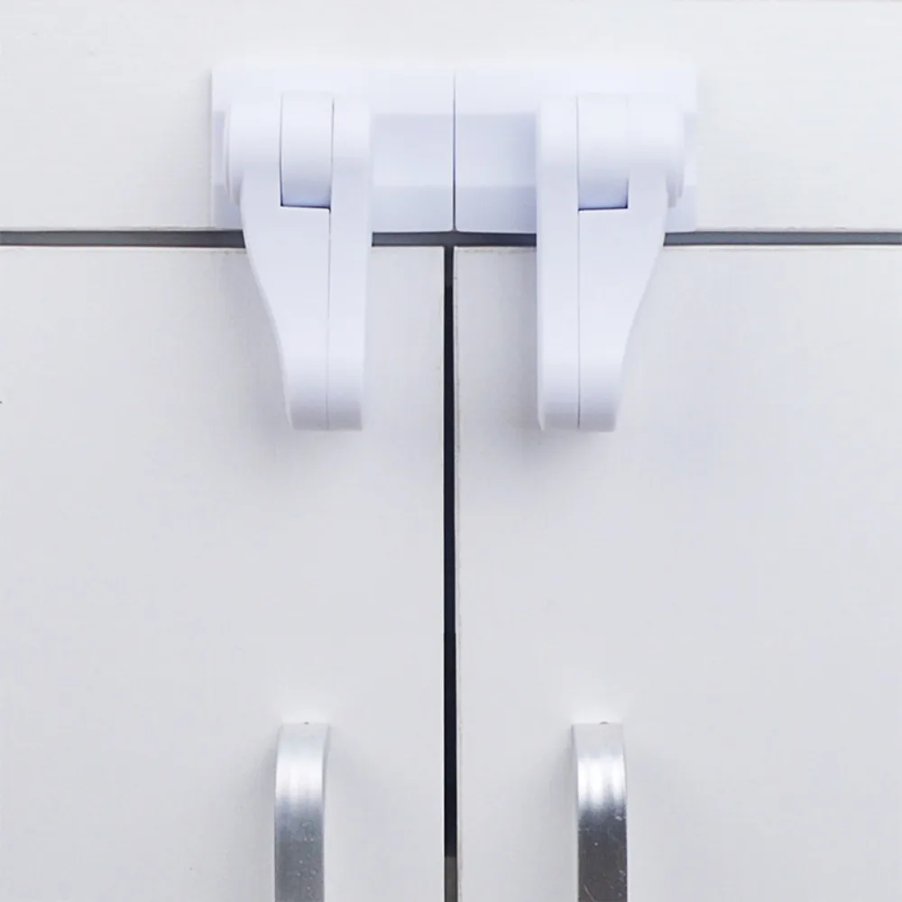 Door Lock Baby Proofing Door Handle Lock Childproofing Knob Easy Install Use Adhesive