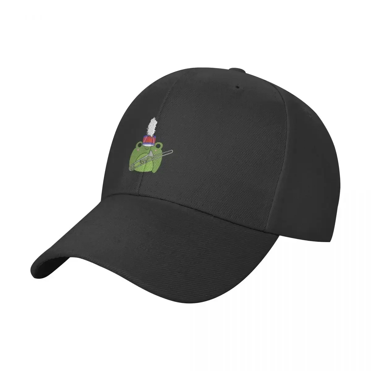 

Marching Trombone Froggie Baseball Cap Christmas Hat Fluffy Hat Men's Luxury Women's