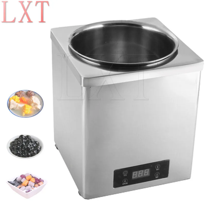 Pearl Warmer Tapioca Machine Boba Insulation Pot Per Milk Tea Shop Scaldavivande In Acciaio Inossidabile Pearl Cooker