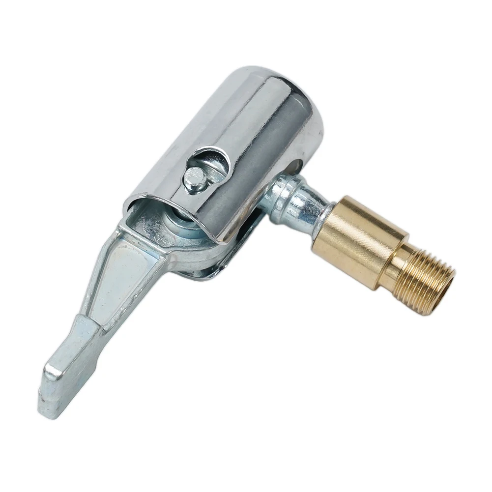 

Car Accessories For Compressor Car Auto Brass Tyre Wheel Tire Inflator Pump Valve Clip Clamp Connector Adapter