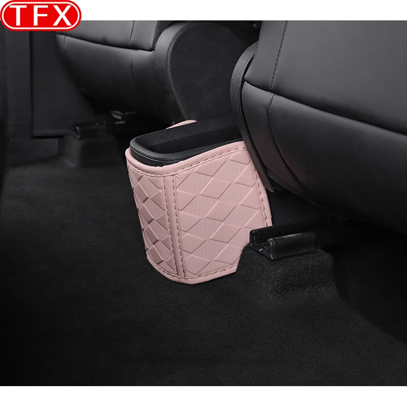 BYD Seargull Dolphin mini Car PU Leather Anti Kick Mat Pad Car Anti-kick Protector Mats Seat Back Protector Accessories car seat protector