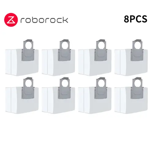 Roborock S8 S8 Pro Ultra S8+ robot Vacuum Cleaner mop Choth vacuum bags Accessories Side Brush Filter Replaceable Spare Parts - Image 10