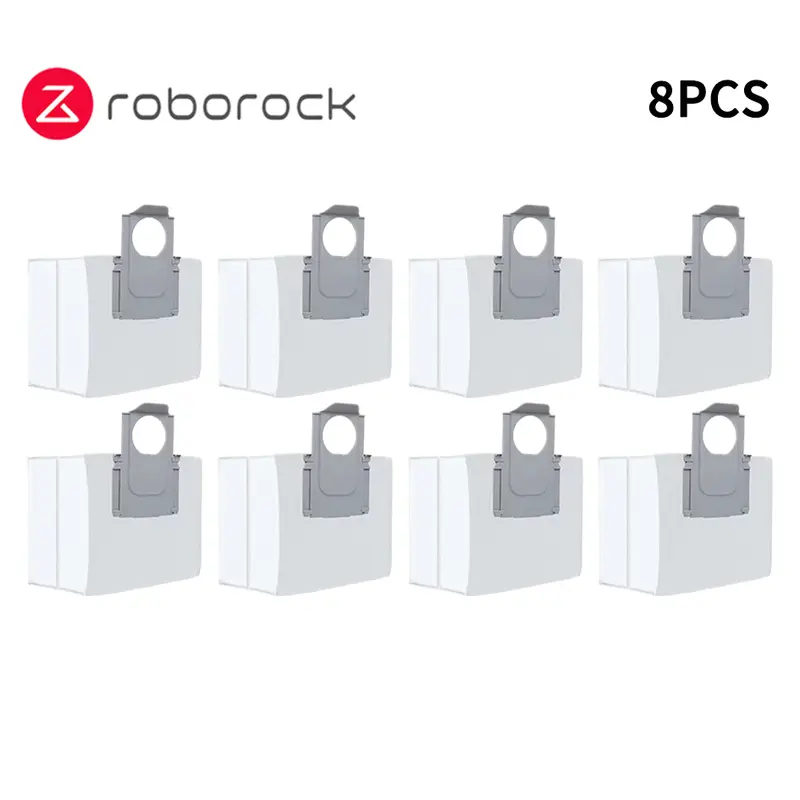 Roborock S8 S8 Pro Ultra S8+ robot Vacuum Cleaner mop Choth vacuum bags Accessories Side Brush Filter Replaceable Spare Parts - Image 10