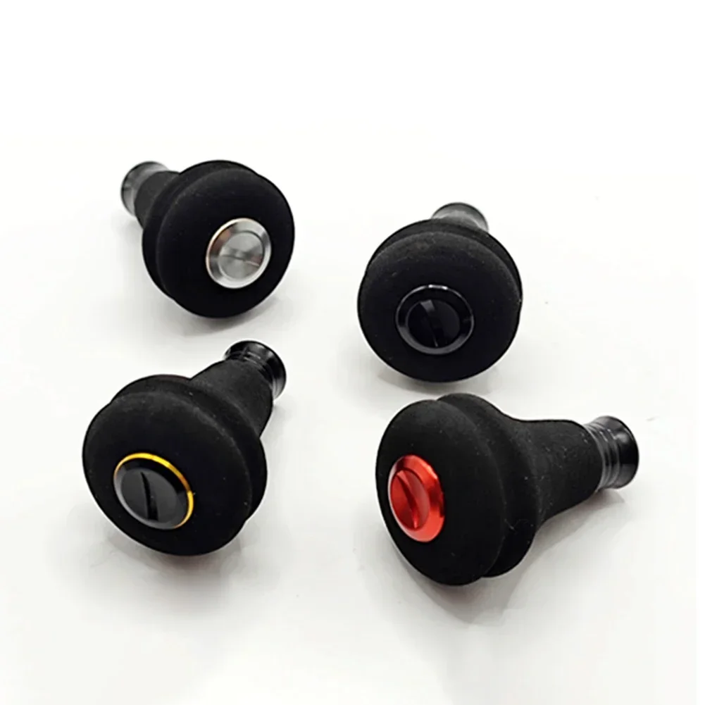 EVA Fishing Reel Handle Accessories Fishing Reel Handle Knob Tackle Tools Spinner Baitcast