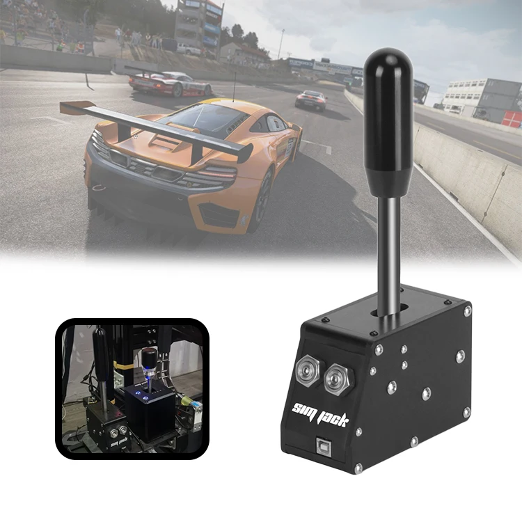 

Cheap price ensures quality simulation of racing gear sequential shifting - SQB002