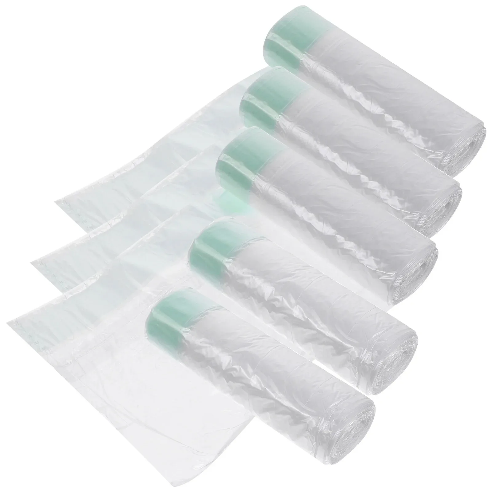 100 Pcs Drawstring Baby Potty Waste Bags Portable Toilet Liners
