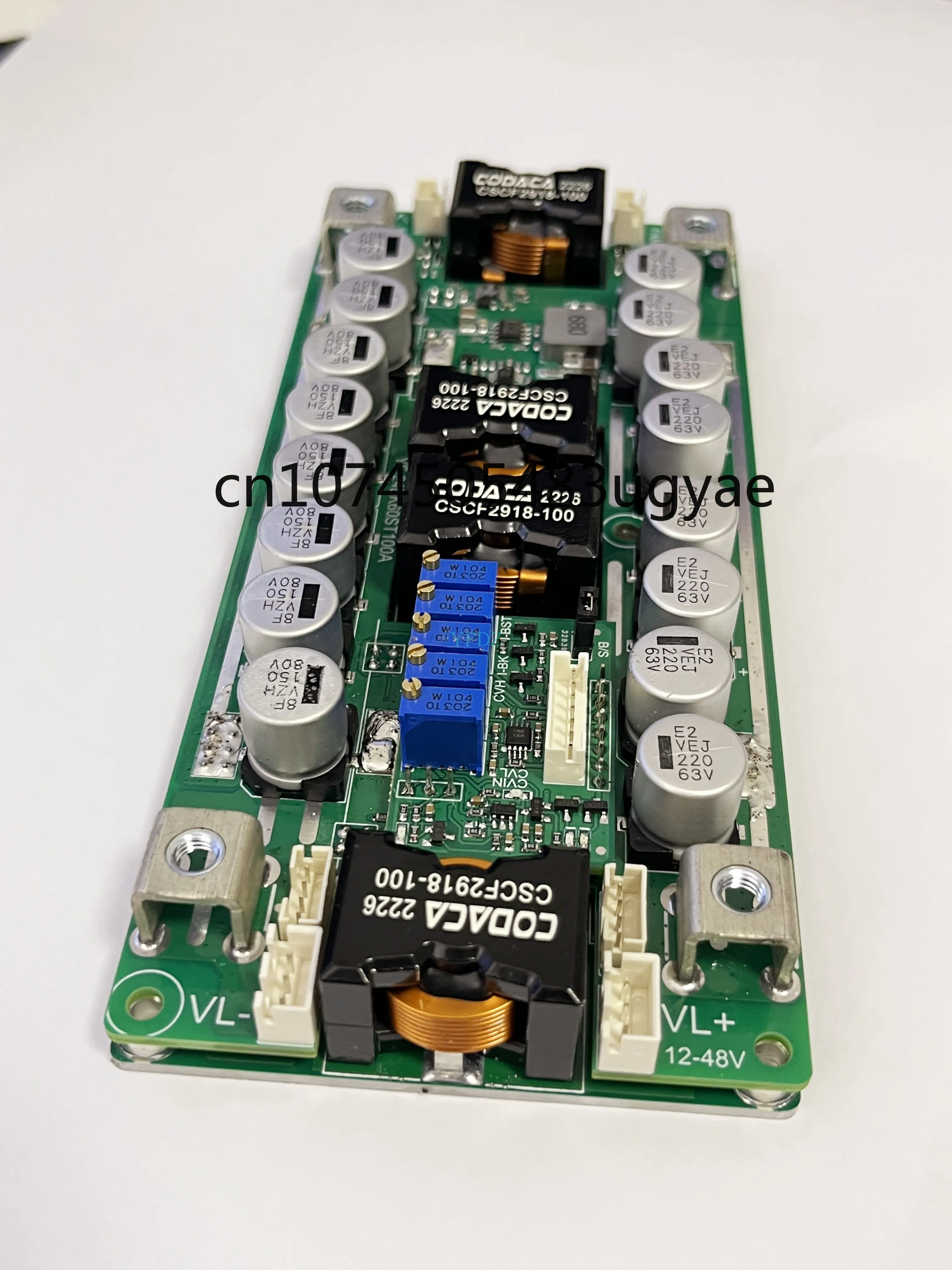 

DC-DC Catu Daya Dua Arah Daya Tinggi 60V/80V/100A 2KW Input 12-56V/24-72V Sel Bahan Bakar