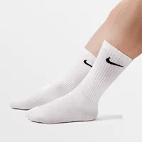 Nike unisexe respirant confort Couple chaussettes paquet de 3 paires chaussettes de sport de basket-ball paquet de 3 paires SX7676-100 2