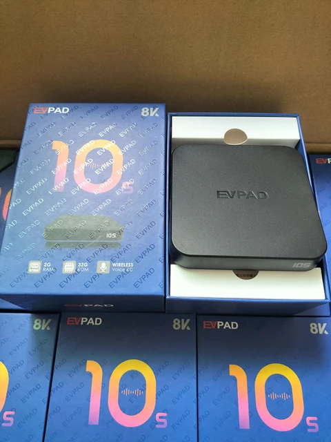 official store EVPAD TV BOX 2023 EVPAD 10P 10s smart 8K TV Box