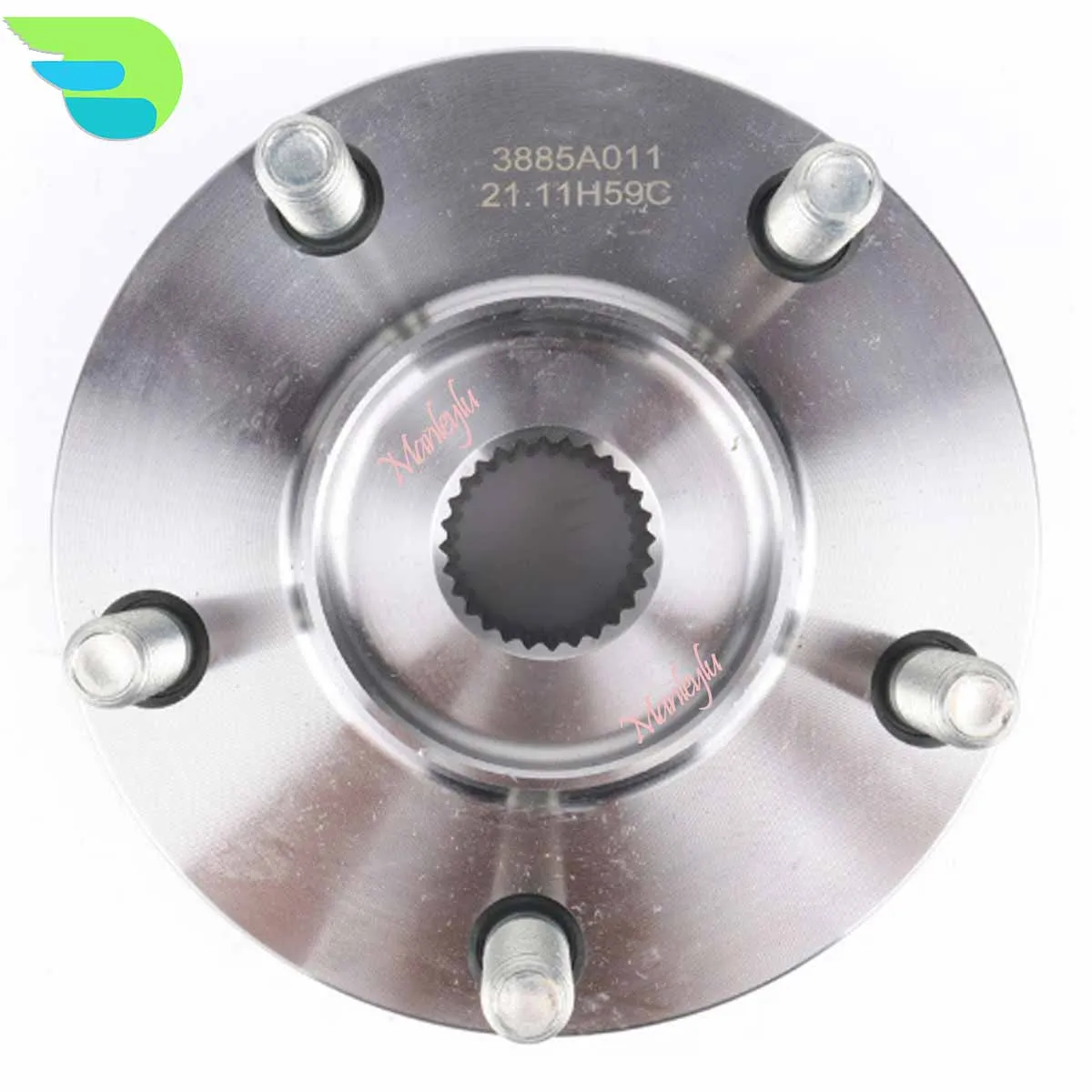 Front wheel hub bearing For Mitsubishi ECLIPSE CROSS-3885A011 3885A012