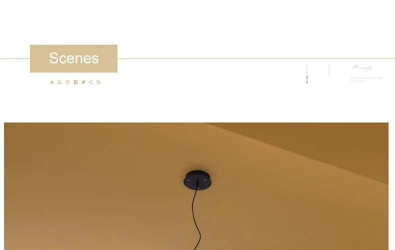 Description Picture 3 of itemPostmodern LED Pendant Lights Curved Surface Flying Saucer Hat Art Home Decor Hanglamp Living Room Restaurant Kitchen Lights