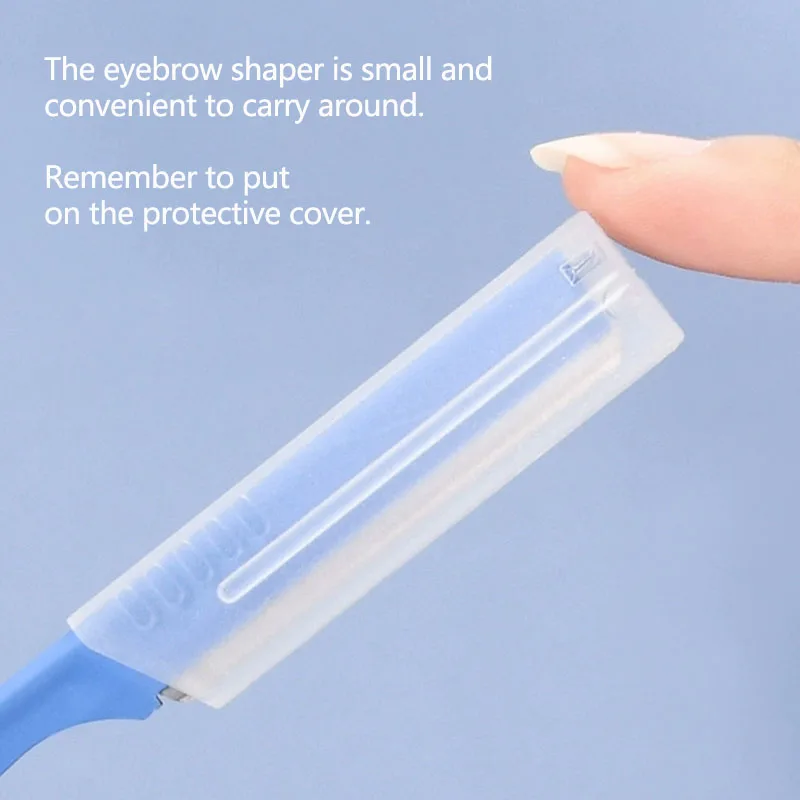 Decorative Eyebrow Knife Five Pieces Unisex Anti-scratch Beginner Safe Manual Eyebrow Scraper eyebrow scraper