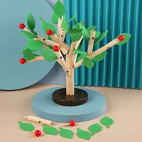 DIY Wooden 3D Puzzles Blocks Assembled Tree Model Jigsaw Puzzle Kids Montessori Games Educational Toys for Children Gift 1