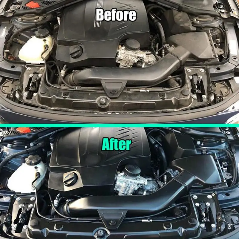 Engine Bay Cleaner Degreaser Powerful Decontamination For Engine Compartment Oil Dust Grease Remover Auto Detail Tank Cleaning